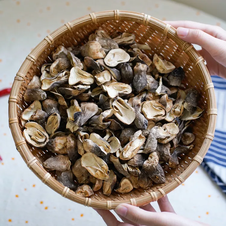 福建土特产新鲜农家草菇兰花菇干货草菇食用菌煲汤食材无硫熏500g