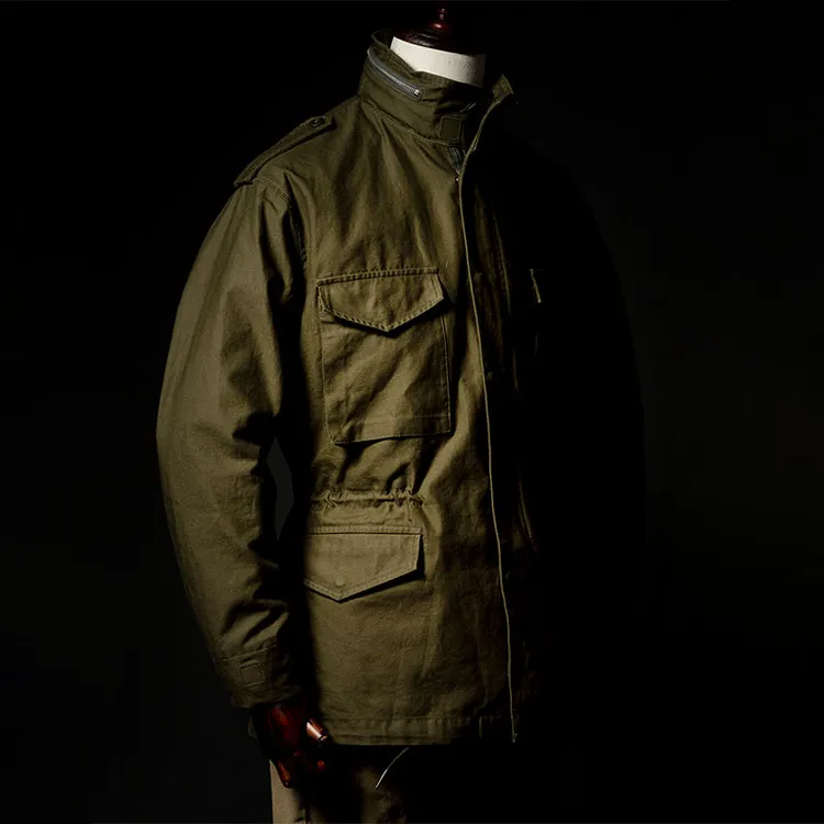 M65外套 复古OG107夹克 野战风衣 非the real mccoy’s