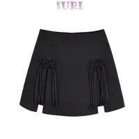 【高高甄选】  HOURI海蕾琳  裤子  KZ04BE3R0573