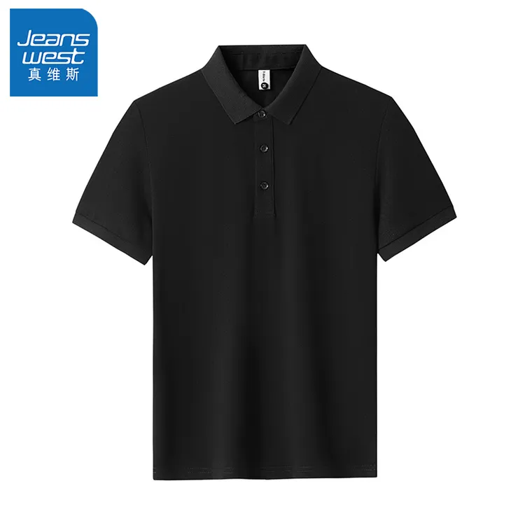 真维斯夏季薄款短袖POLO衫男士商务宽松休闲T恤舒适透气百搭上衣