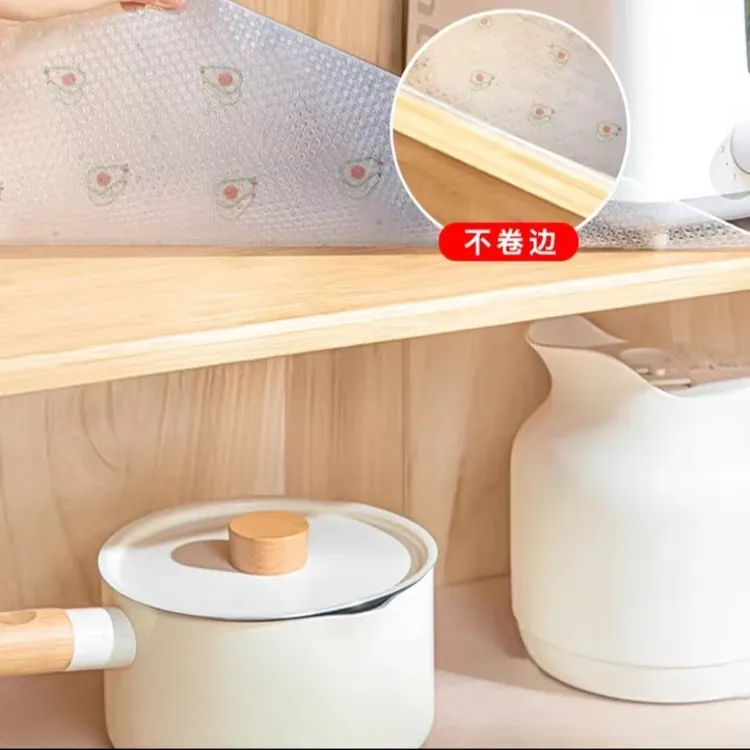 印花抽屉防水防油垫纸可裁剪厨房台面防油垫子橱柜衣柜防潮防潮垫