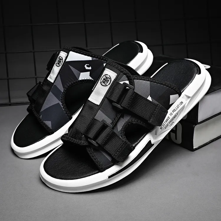 凉鞋男款夏季外穿防臭休闲运动拖鞋男士软底防滑网红高档沙滩凉拖