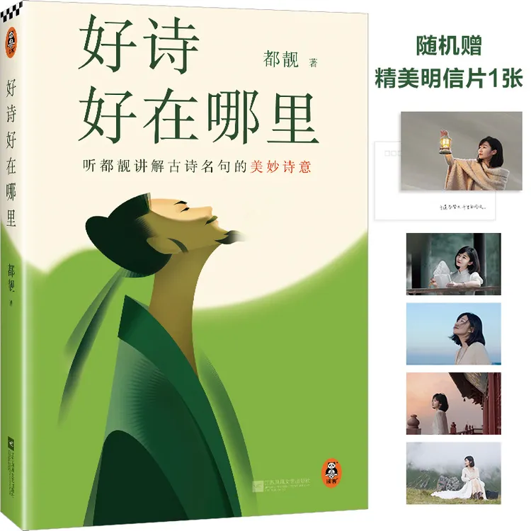 【当当】好诗好在哪里（听都靓讲解古诗名句的美妙诗意！）书籍推荐