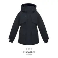 【格一专属】香蕾 女款运动时尚冬季保暖冲锋衣鹅绒服8339