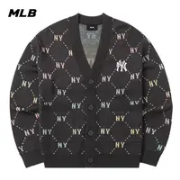 MLB运动夹克男女同款百搭春季新款时尚潮流针织休闲外套3AKCM0244