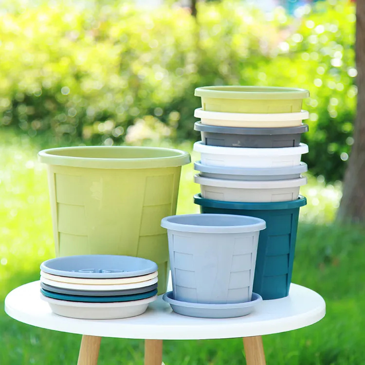 新款树脂加厚耐用家用养根透气控根塑料蓝莓月季果树花盆清仓