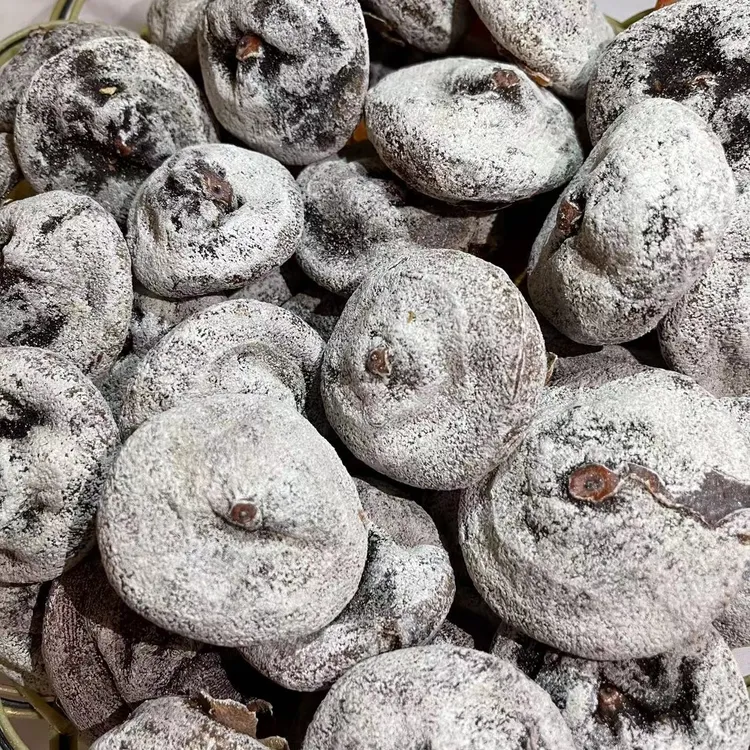 2025年山西运城新柿饼老树白霜柿饼软糯香甜