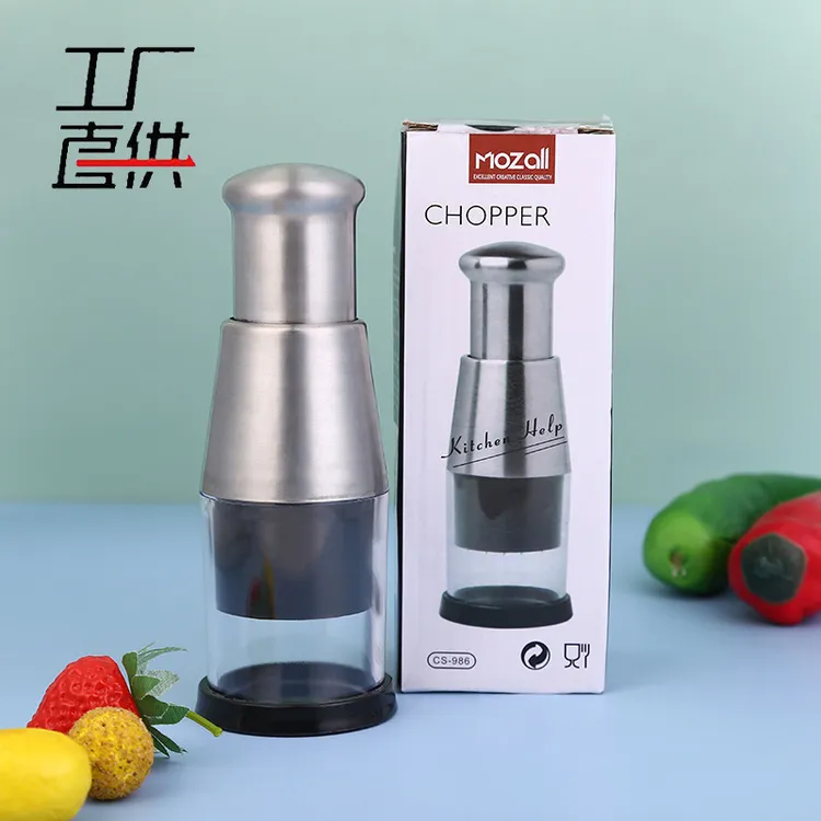 手动拍拍刀不锈钢全钢多功能捣蒜压大蒜神器家用厨房切菜器剁蒜器