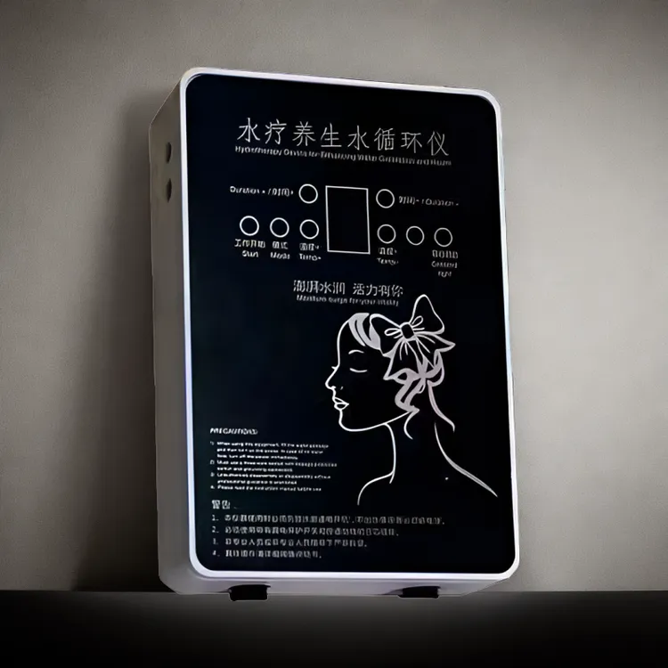 水循环恒温头疗仪洗头床配件美容美发店发廊养发管专用洗头床加装