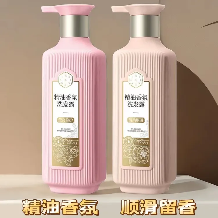 三生花精油香氛洗发水800ml持久留香水润丝滑莹亮修护洗发乳去屑