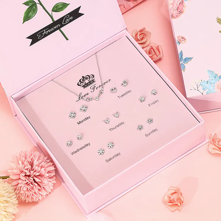 925银耳饰 三八女神节礼物韩版耳钉ins女生日礼物送女友老婆耳环