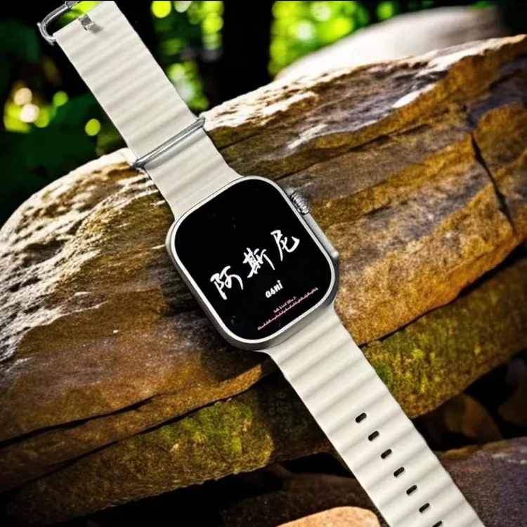 阿斯尼【新款】hellowatch3+简约时尚OLED大屏多功能运动智能手表