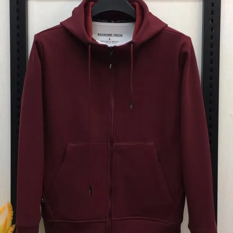 新款高品质男士连帽休闲运动夹克外套