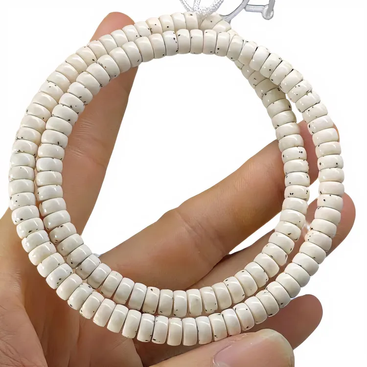 数星星药片海南星月菩提籽大留白108粒高密男女手串星月菩提手串