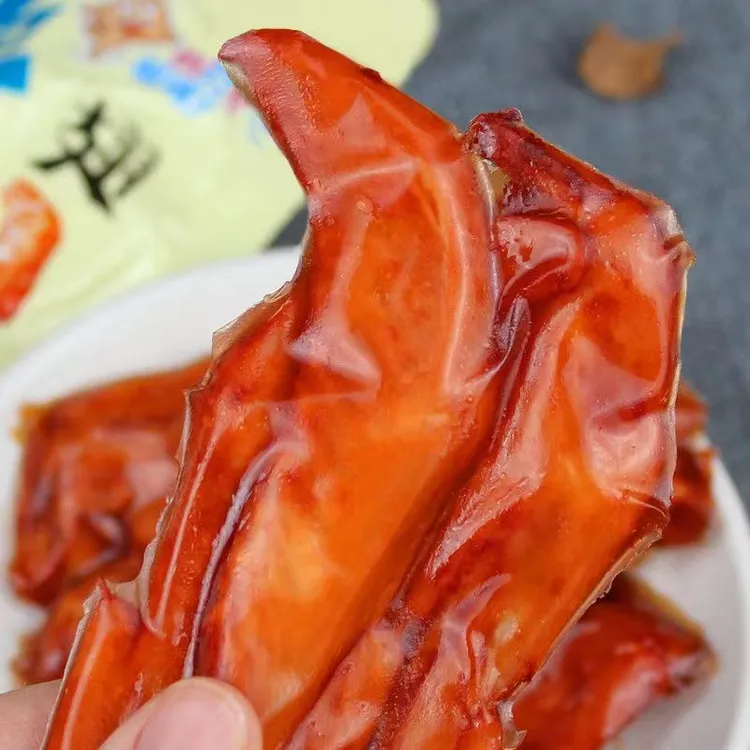 批发多味微辣香辣泡翅零食膀鲍汁泡翅包邮下单送零食超市一整箱