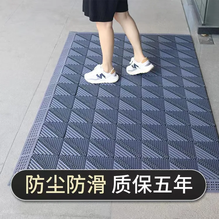 地垫入户门防尘商用脚垫户外大面积防水剪裁室外家用除尘地毯门垫