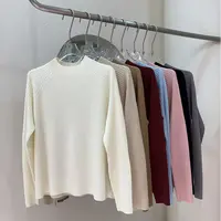 可机洗不起球冬季半高领纯羊毛一件可过冬400克加厚版