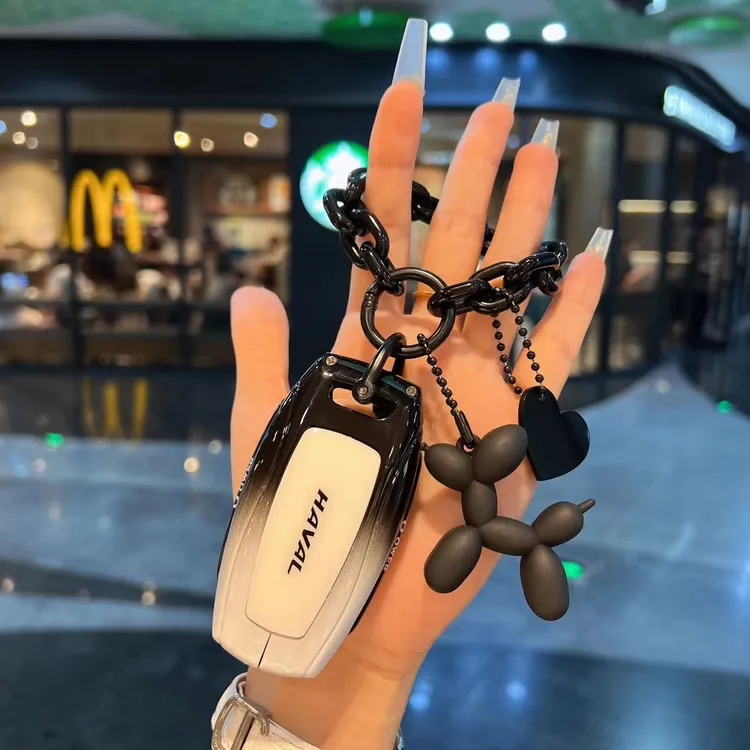 哈弗h6钥匙套h5哈佛H7初恋f7x大狗m6/h2s/h4h9赤兔车包扣壳高级