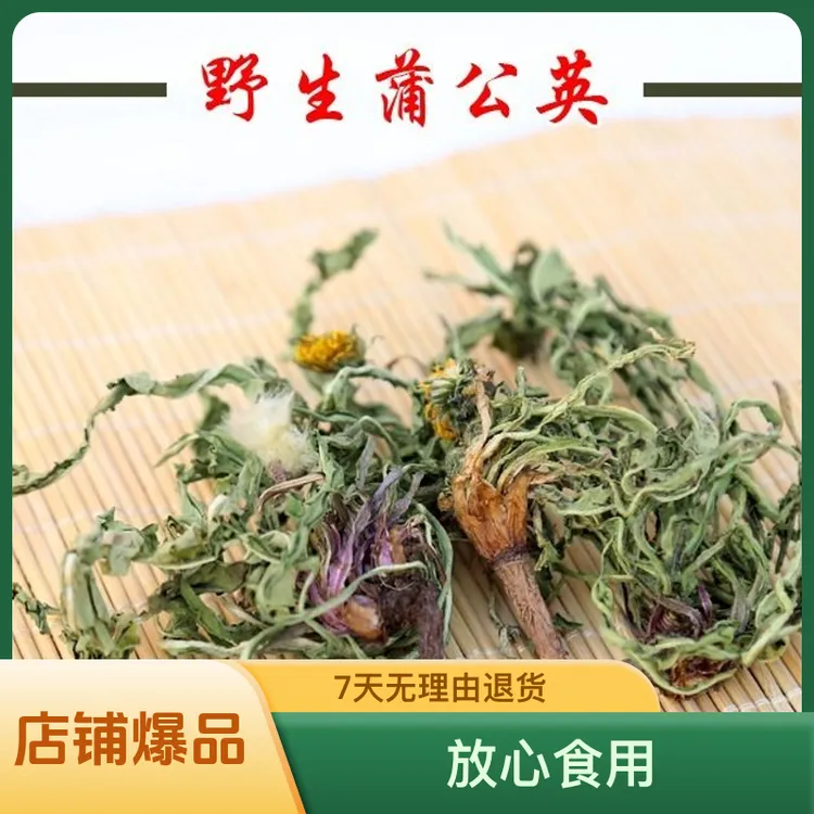 河南驻马店产地蒲公英黄花苗婆婆丁黄花地丁新货晒干健康包邮天然