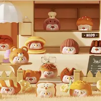 【代拆】墩墩面包屋系列mini迷你盲盒手办