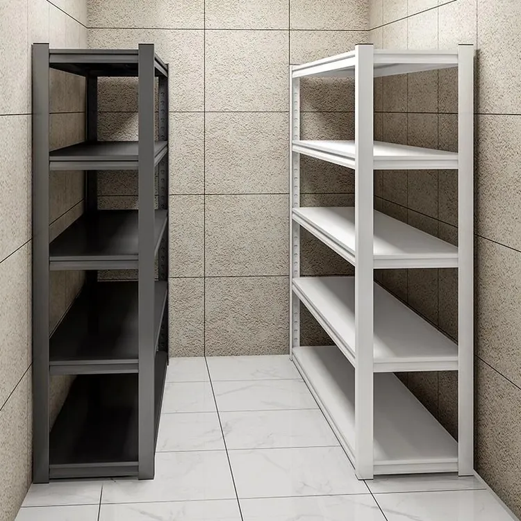 仓储货架置物架多层落地仓库阳台储物架杂物间地下室钢制收纳铁架