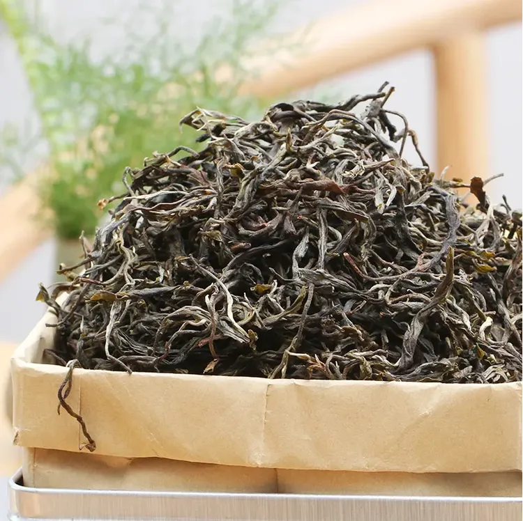 【冰岛南迫2025年混采春茶】云南大叶种晒青茶200g