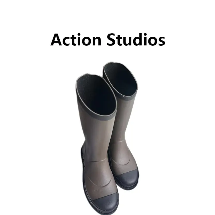 Action Studios大大 推荐小香风雨靴8786