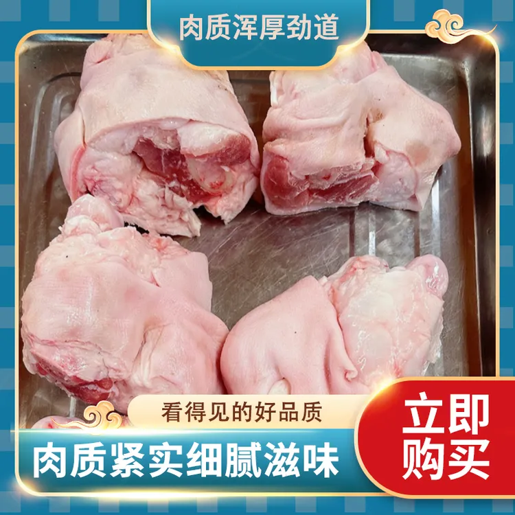 猪拐肘 5斤包邮可红烧酱炖