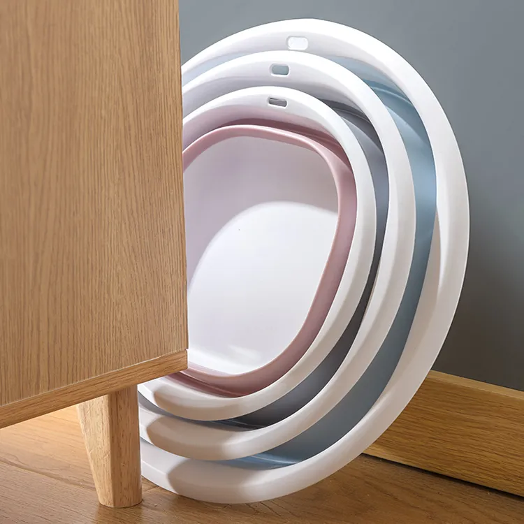 可折叠洗脸盆洗衣盆便携式男女生大学生宿舍生活军训开学寝室用品