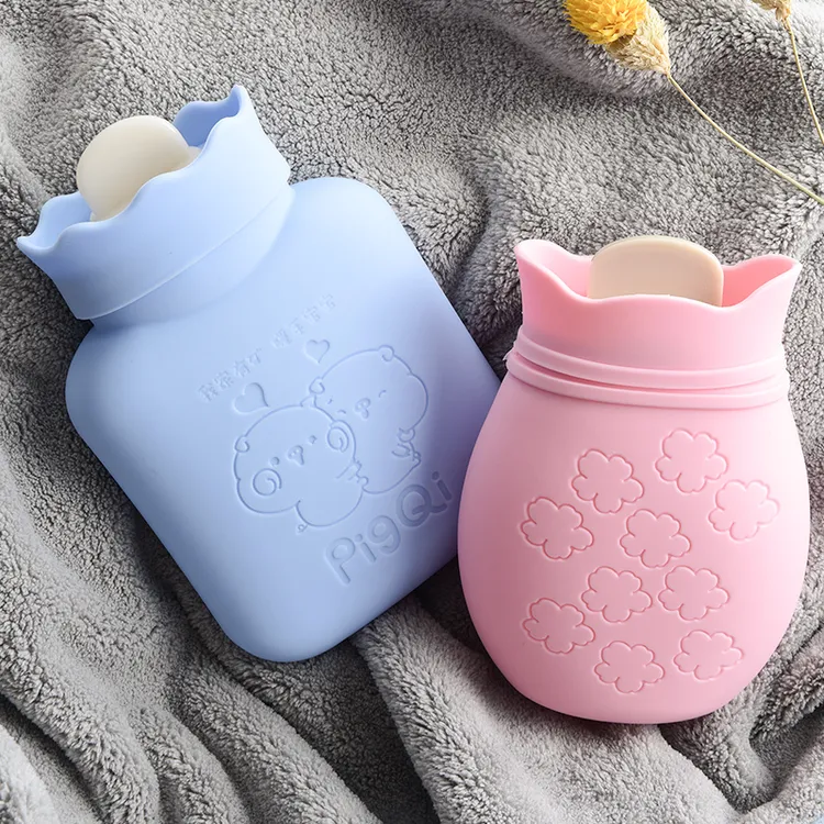 婴儿热水袋热敷肚子便携小号迷你宝宝新生儿童暖水袋暖宝注水式