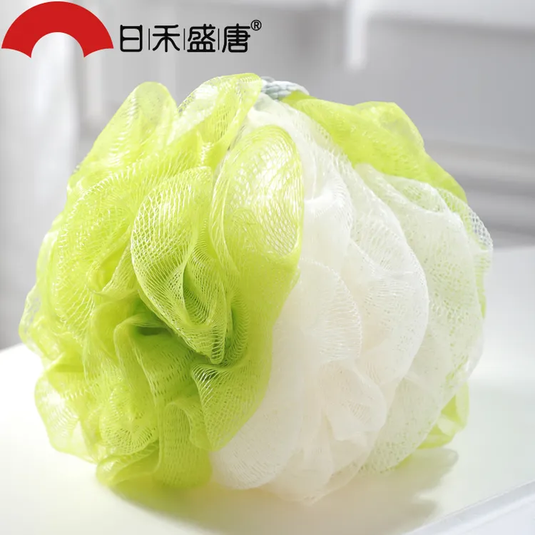 大号洗澡沐浴球家用浴花球可爱搓澡起泡洗澡洗浴用女沐浴花洗澡巾