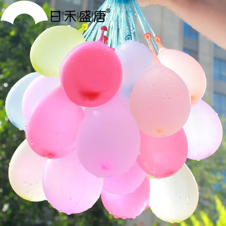 水气球小号快速注水器儿童生日水弹夏日装水户外打水仗水气球户外