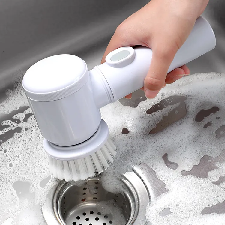 手持电动清洁刷子多功能家用厨房灶台清洗刷锅洗碗无线洗锅刷便捷