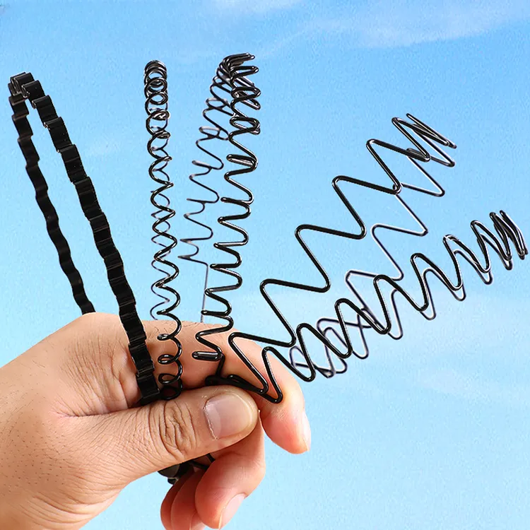 3只  男士发箍男不勒头洗脸发卡运动发夹男女款碎围男生头箍