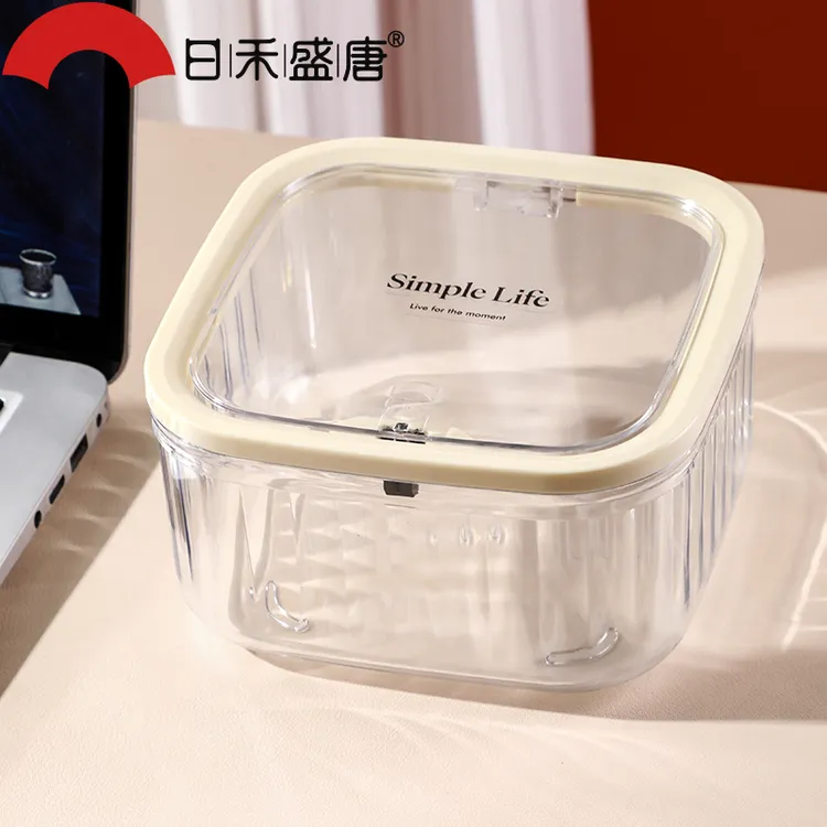 可爱桌面垃圾桶迷你卡通学生宿舍书桌餐桌卧室床上小号垃圾收纳盒