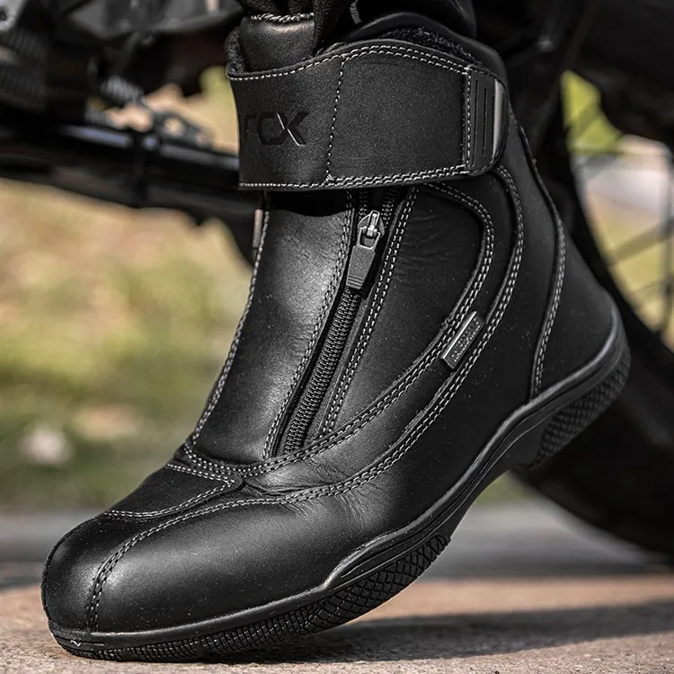 arcx雅酷士摩托车骑行靴子男防水夏季机车鞋子赛车女秋冬摩旅装备