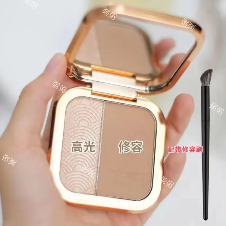 FOMIX高光修容粉 【鼻影修容提亮一体盘 ,一抹提亮好妆容】