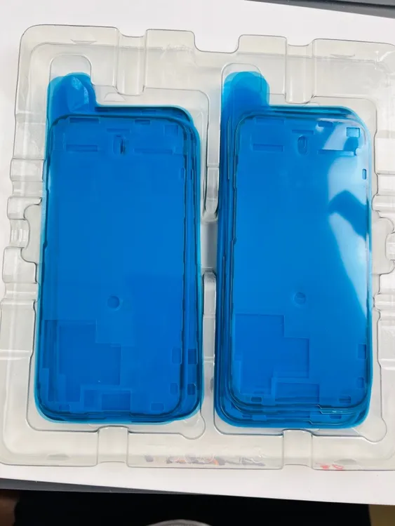 蓝底原厂蓝底原装防水胶，适用手机于苹果11-17全系列