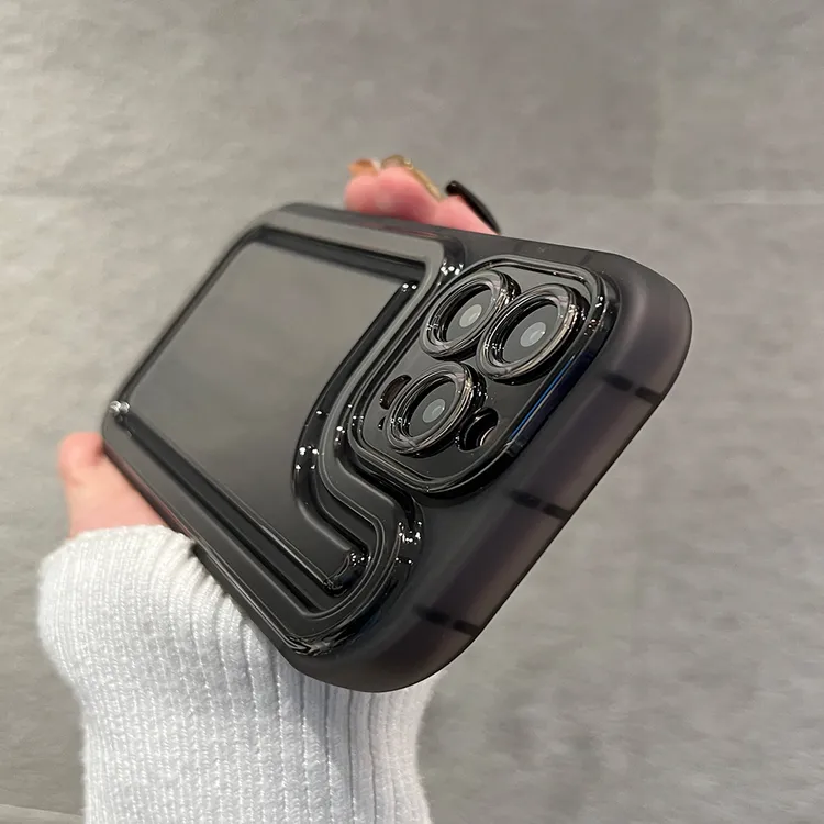 壳匠简约透明气囊苹果14promax手机壳iphone13高级感12软壳11全包