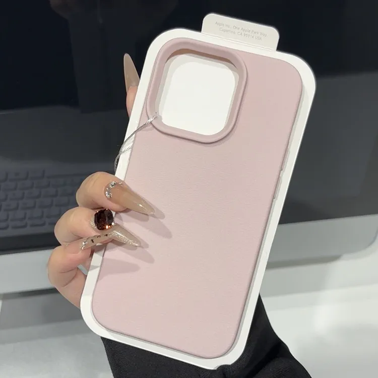 皮纹款高级感适用苹果13promax手机壳iPhone14防摔12简约13个性11