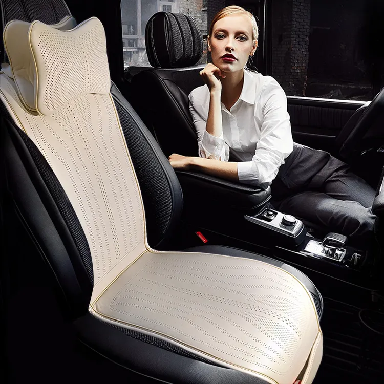 高档车载按摩坐垫比亚迪问界丰田奔驰宝马路虎新能源汽车通用肩颈