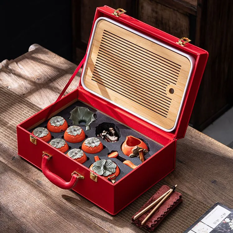 高档乔迁新居搬家礼物朋友闺蜜暖房大气实用新房入宅茶具套装送礼