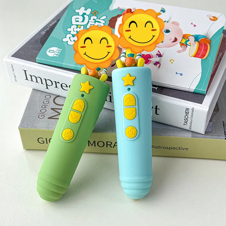 适用JOJO点读笔保护套JOJO早教笔套硅胶软壳JOJO笔套全包防摔