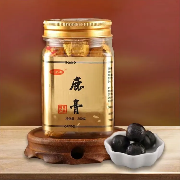 闫小鹿鹿革便膏【4瓶】鹿膏鹿乡镇直发长白山特产梅花鹿鹿革便膏