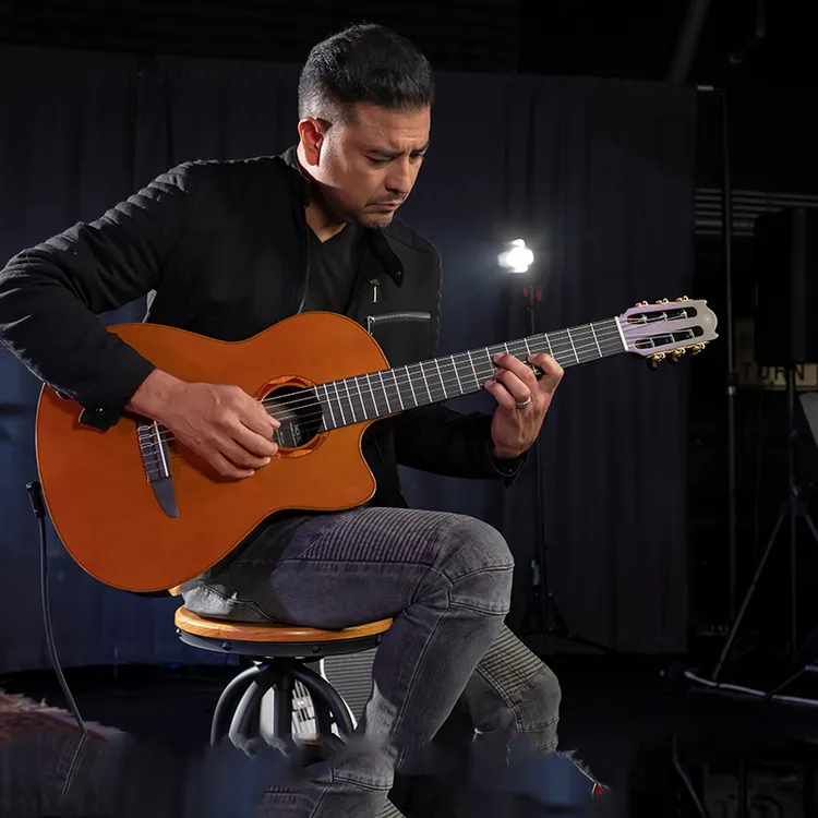 Yamaha/雅马哈NCX1尼龙弦电箱NTX1新款NCX3雅马哈全单吉他NTX3