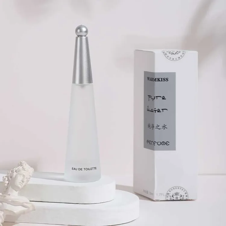 WARMKISS纯净之水女士香水春季出门穿搭约会持久留香经典清新