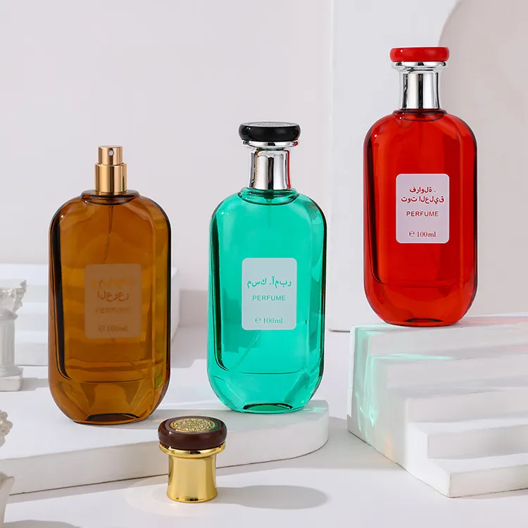 阿拉伯迪拜香水柑橘杜松经典木香100ml持久留香清新淡香男士