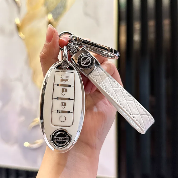 花星海适用于日产轩逸钥匙套骐达奇骏逍客劲客天籁14代轩逸经典