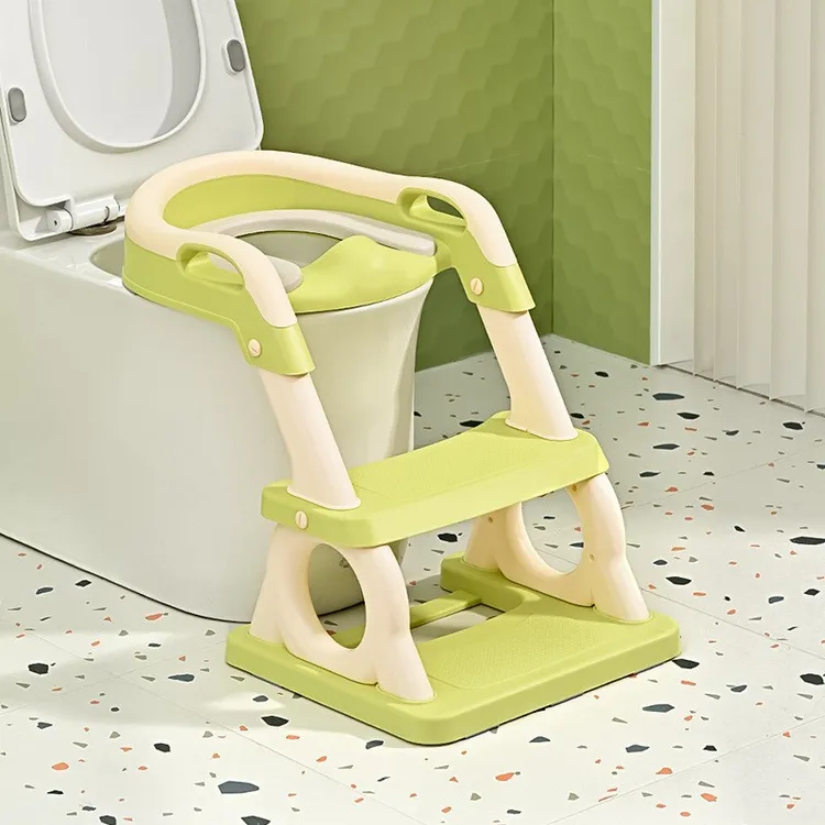多功能儿童马桶楼梯式男小孩女宝宝专用厕所折叠阶梯脚踩凳坐便器