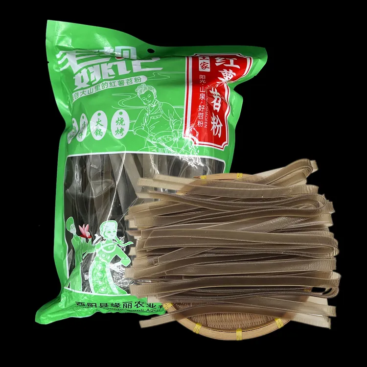 酉阳毛坝红薯粉苕粉500g/袋正宗红薯粉条干货农家手工酸辣粉条